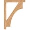 Ekena Millwork Westlake Arts & Crafts Smooth Bracket, Western Red Cedar, 3 1/2"W x 32"D x 44"H BKT04X32X44WTL03SWR - alternate 2